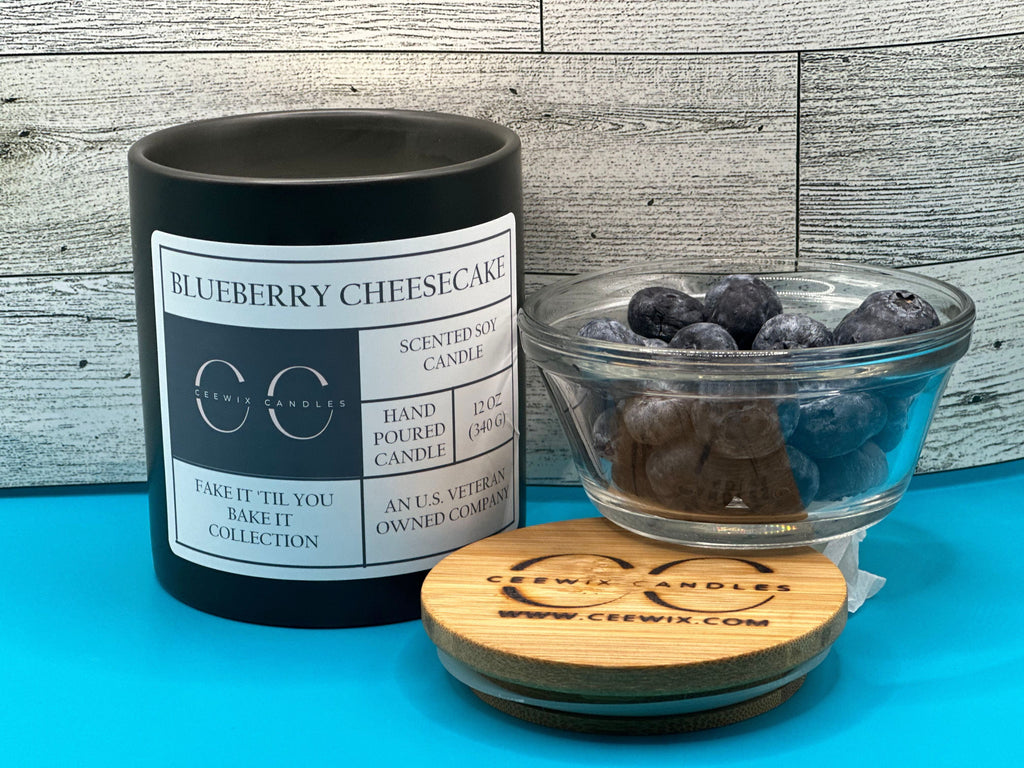 Blueberry Cheesecake